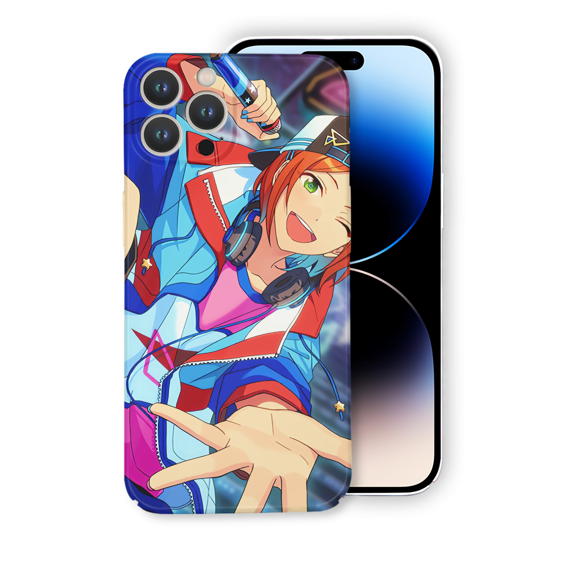 （画像用） あんさんぶるスターズ! Ensemble Stars 【iPhone 14シリーズ対応】ハードケース